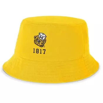 Мужская панама Nike Gold Michigan Wolverines Legacy Apex, цвет Mic Gold