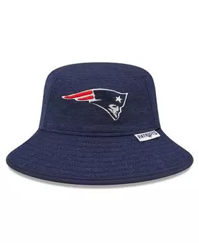 Мужская панама темно-синего цвета New England Patriots Heather New Era