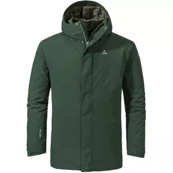 Мужская парка Froda Parka Schffel, зеленый