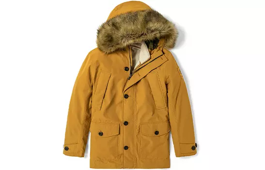 Мужская парка Timberland, Пшеница