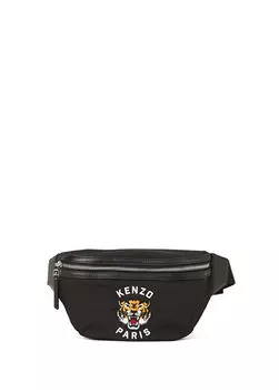 Мужская поясная сумка Kenzo, черный