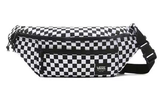 Мужская поясная сумка Vans, Black/White