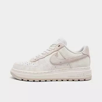 Мужская повседневная обувь Nike Air Force 1 Luxe, кремовый