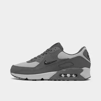 Мужская повседневная обувь Nike Air Max 90 Jewel Swoosh, серый