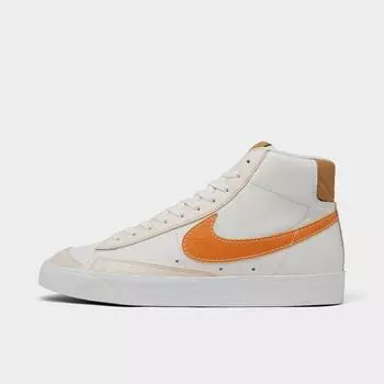 Мужская повседневная обувь Nike Blazer Mid '77 EMB, кремовый