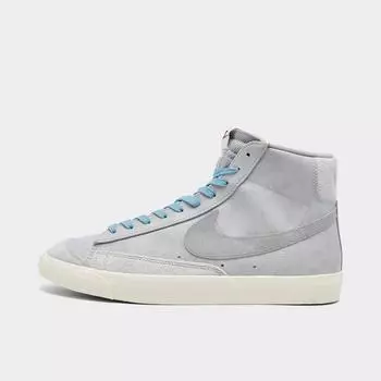 Мужская повседневная обувь Nike Blazer Mid '77 Vintage, серый