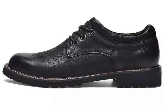 Ботинки Jeep Men's Casual Shoes Men Low-Top Black
