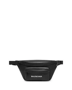 Мужская повседневная поясная сумка Balenciaga, черный
