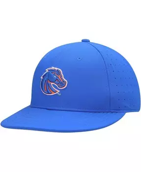 Мужская приталенная бейсболка Royal Boise State Broncos Aero True Baseball Performance Nike