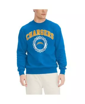 Мужская пудровая синяя толстовка los angeles chargers ronald crew Tommy Hilfiger, синий