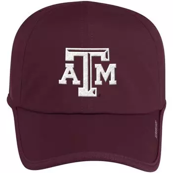 Мужская регулируемая кепка adidas Maroon Texas A&M Aggies Superlite AEROREADY