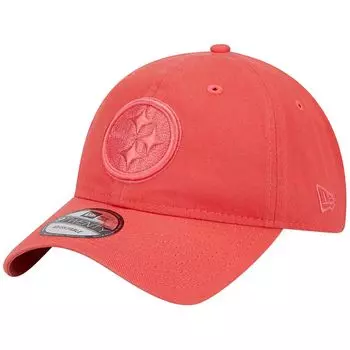 Мужская регулируемая кепка New Era Red Pittsburgh Steelers Core Classic 2.0 Brights 9TWENTY