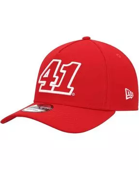 Мужская регулируемая шляпа Scarlet Ryan Preece Logo 9FORTY New Era