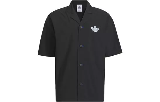 Мужская рубашка Adidas Originals, цвет Black