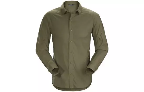 Мужская рубашка Arcteryx, цвет Ash