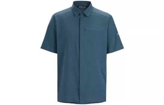 Мужская рубашка Arcteryx, цвет Atmos Heather