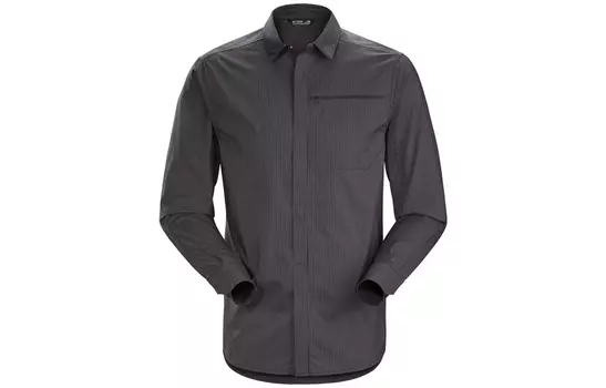 Мужская рубашка Arcteryx, цвет Binary Pixel