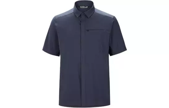 Мужская рубашка Arcteryx, цвет Black
