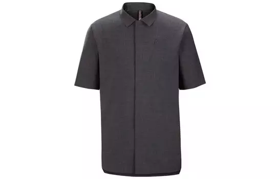 Мужская рубашка Arcteryx, цвет Black