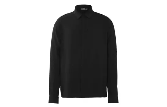 Мужская рубашка Arcteryx, цвет Black Sapphire