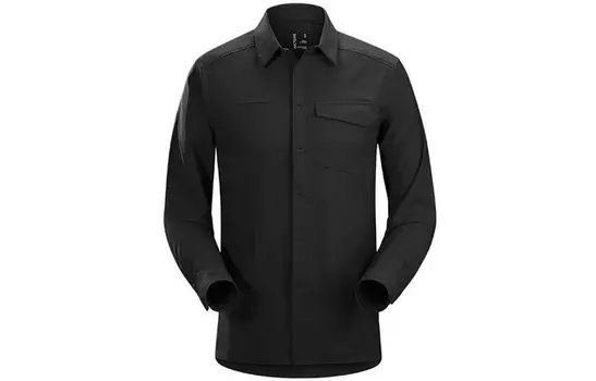 Мужская рубашка Arcteryx, цвет Blue Odyssea