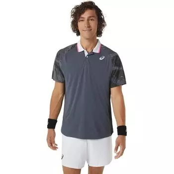 Мужская рубашка Asics, серый