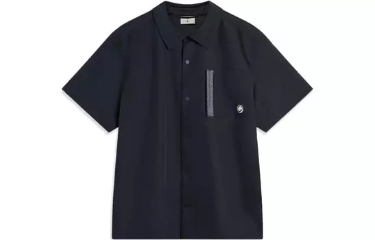 Мужская рубашка Badfive черная Lining, черный