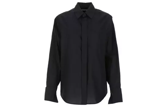 Рубашка Balenciaga классическая, черный