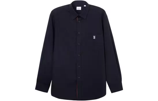 Мужская рубашка Burberry, черный