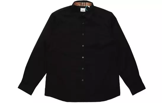 Мужская рубашка Burberry, черный