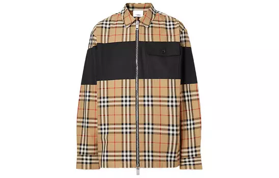 Мужская рубашка Burberry, цвет Archive Beige