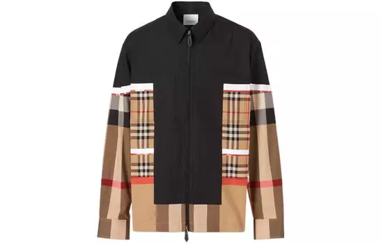 Мужская рубашка Burberry, цвет Archive Beige