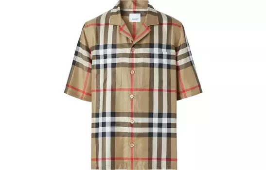 Мужская рубашка Burberry, цвет Archive Beige