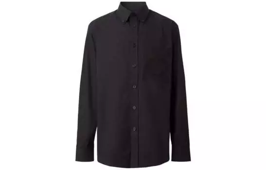 Мужская рубашка Burberry, цвет Black