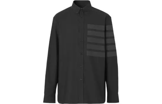 Мужская рубашка Burberry, цвет Black