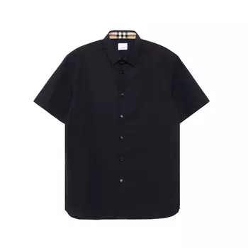 Мужская рубашка Burberry, цвет Black