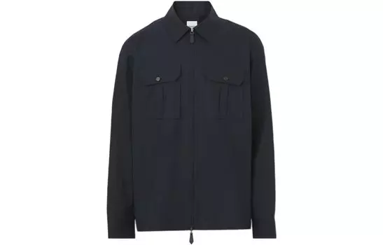 Мужская рубашка Burberry, цвет Black