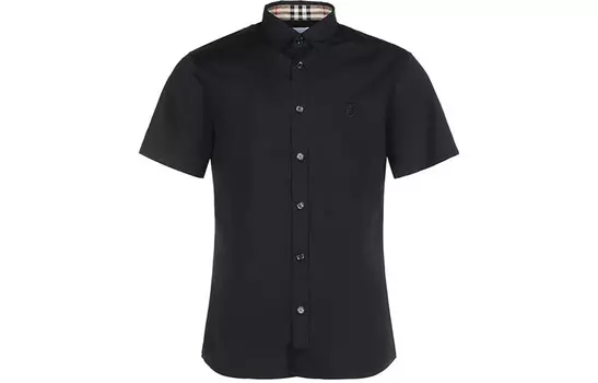 Мужская рубашка Burberry, цвет Black