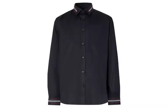 Мужская рубашка Burberry, цвет Black