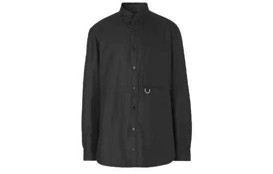 Мужская рубашка Burberry, цвет Black