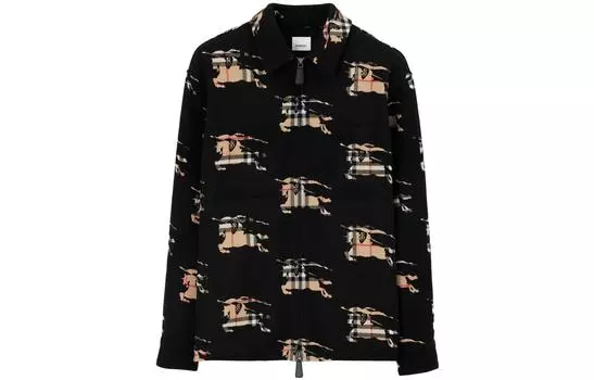 Мужская рубашка Burberry, цвет Black
