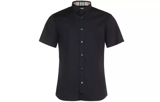 Мужская рубашка Burberry, цвет Black