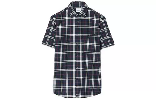 Мужская рубашка Burberry, цвет Blue