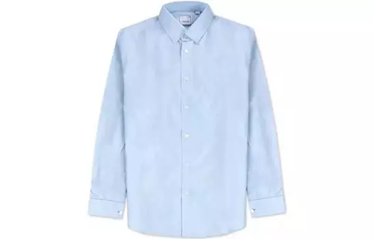 Мужская рубашка Burberry, цвет Blue