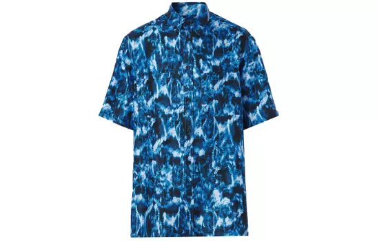 Мужская рубашка Burberry, цвет Blue