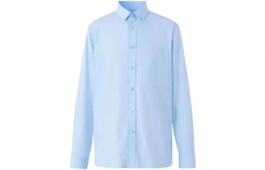 Мужская рубашка Burberry, цвет Blue