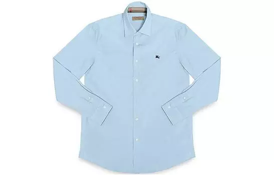 Мужская рубашка Burberry, цвет Blue
