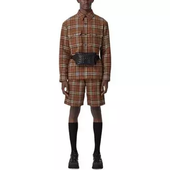 Мужская рубашка Burberry, цвет Brown