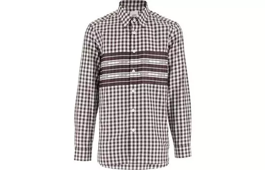 Мужская рубашка Burberry, цвет Brown