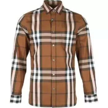 Мужская рубашка Burberry, цвет Brown